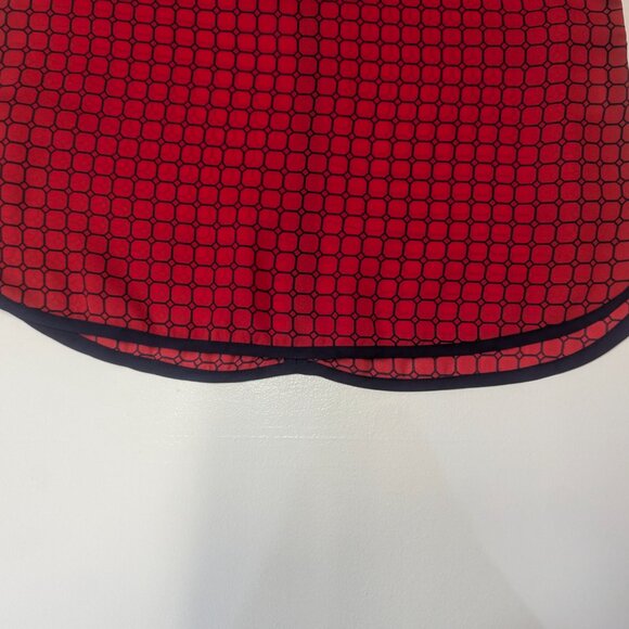 Liz Claiborne Size Small Tank in Red and Navy - Picture 11 of 11